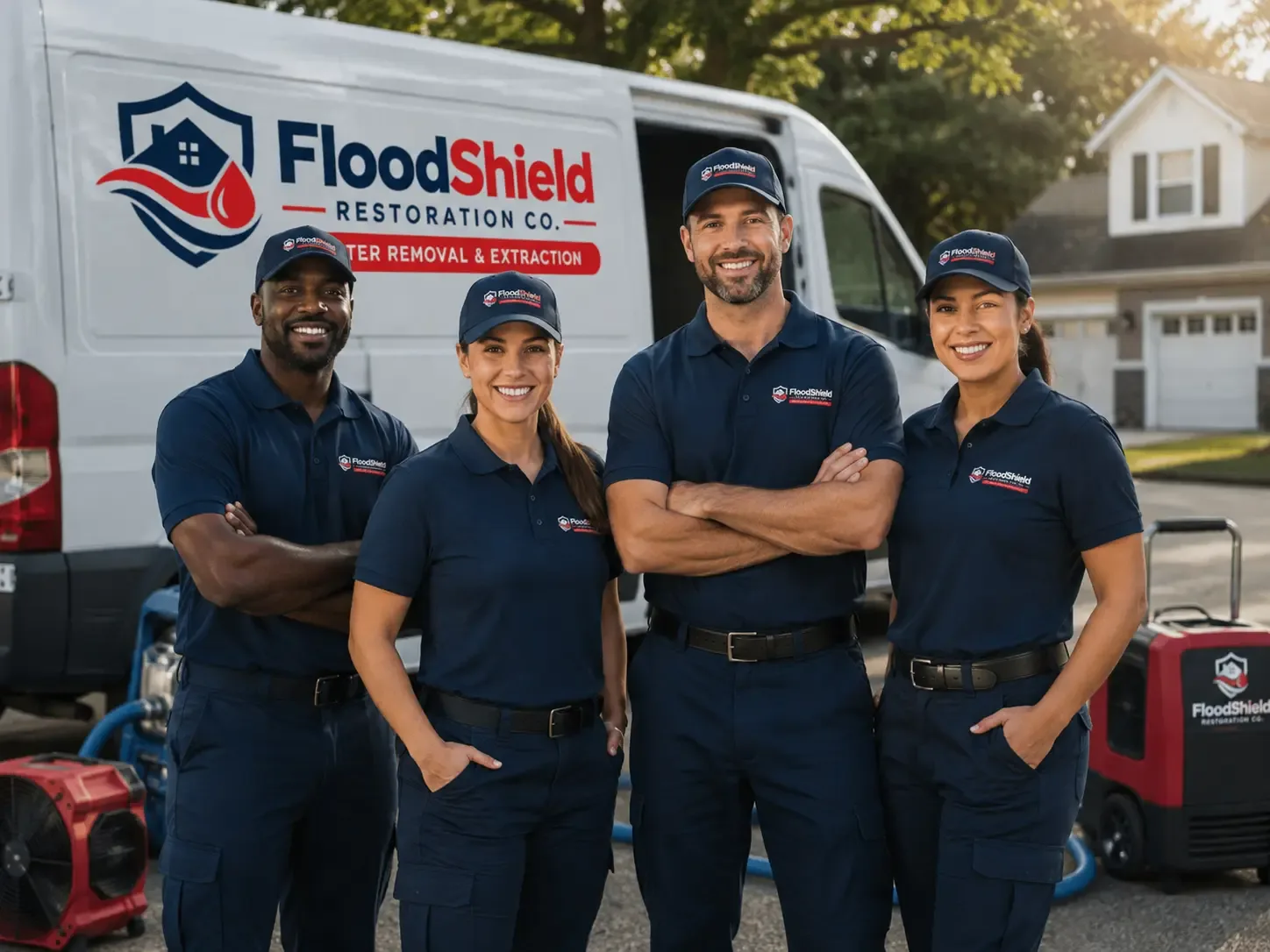 Flood Damage Restoration company in Ulster, PA